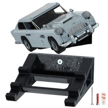 UCHWYT NAŚCIENNY NA ŚCIANĘ NA ZESTAW KLOCKÓW ASTON MARTIN DB5 10262