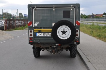 Land Rover Defender III 90 Hard Top 2.4 TD4 122KM 2011 Land Rover Defender Krajowy 100% Bezwypadkowy I Właściciel 2 Osobowy, zdjęcie 18