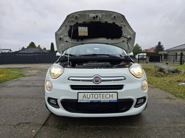 Fiat 500X Crossover 1.4 16V Mair 140KM 2017 Fiat 500x śliczny*navigacja*zadbany, zdjęcie 10