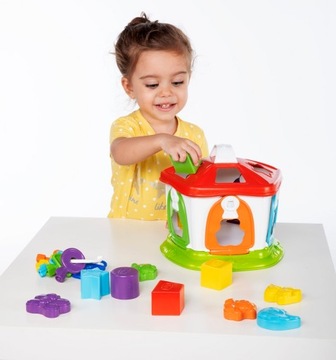 CHICCO Animal house 2in1 Сортировочная будка
