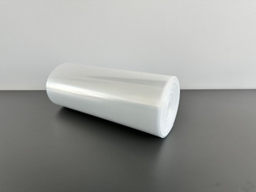 Rękaw foliowy 25cm/0,05mm, 250mm/50mikronów 2kg (tunel) PE POLIETYLEN