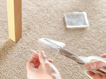 АНТИВИБРАЦИОННЫЕ ПОДУШКИ ДЛЯ СТИРАЛЬНОЙ И ПОСУДОМОЕЧНОЙ МАШИНЫ ЗАЩИТНАЯ СИЛИКОНОВАЯ МЕБЕЛЬ 4 шт.