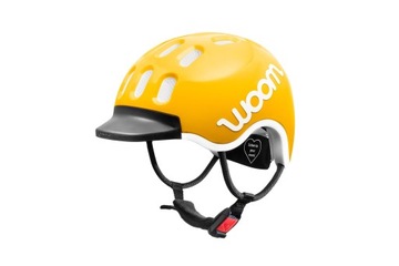 Kask rowerowy Woom Kask Woom Kids r S 50-53 cm żółty