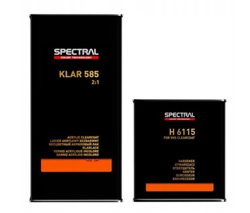 Lakier bezbarwny Spectral KLAR 585 VHS 2:1 7,5L