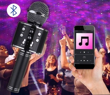 Караоке-микрофон Динамик Bluetooth Функция FM