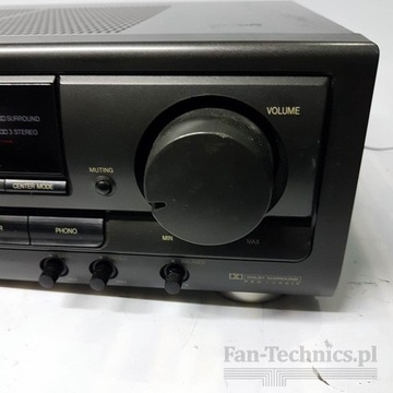 Fan-Technics Усилитель Technics SA-EX320 Магазин в Лодзи