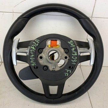 Кожаные подрулевые переключатели PORSCHE CAYMAN 718 CARRERA 911 991 AND OTHER 2020