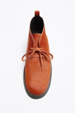 ZARA X CLARKS BUTY MĘSKIE 44 SKÓRA Z WŁOSEM 699 ZŁ