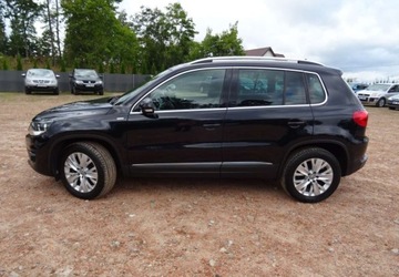 Volkswagen Tiguan I SUV Facelifting 2.0 TDI CR DPF BlueMotion 177KM 2013 Volkswagen Tiguan 2.0tdi, 4x4, klimatron, 4xel.szyby, nowy rozrzad, zareje, zdjęcie 9