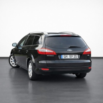 Ford Mondeo IV Kombi 2.0 Duratorq TDCi DPF 140KM 2008 Ford Mondeo Mk4 2.0 TDCi Viva Titanium, zdjęcie 8