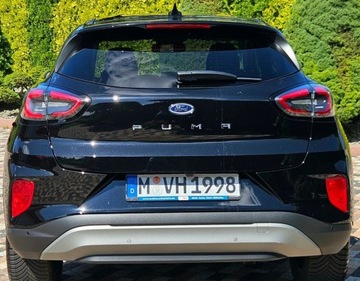 Ford Puma II Crossover 1.0 EcoBoost 125KM 2020 Ford Puma TITANIUM-X, Automat,Niski przebieg, Zarejestrowany Benzyna 125KM, zdjęcie 32