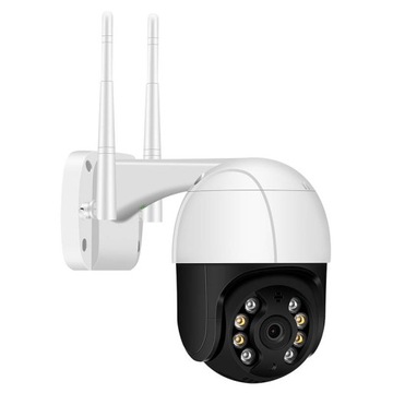 НАРУЖНАЯ ВРАЩАЮЩАЯСЯ КАМЕРА WIFI IP ZOOM 8MP 8MPx
