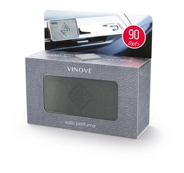 Perfumy zapach do samochodu auta VINOVE SILVERSTONE ECLIPSE