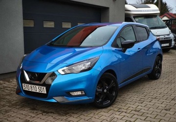 Nissan Micra V 1.0 IG-T 92KM 2023 Nissan Micra Nissan Micra 1.0 IG-T N-Sport Benzyna 92KM