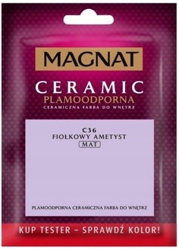 Tester Magnat Ceramic C36 Fiołkowy Ametyst 30ml