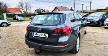 Opel Astra J Sports Tourer 1.4 Turbo ECOTEC 140KM 2011 Opel Astra BENZYNA nawigacja pol SKORA super okazja POLECAMY 1.4, zdjęcie 16