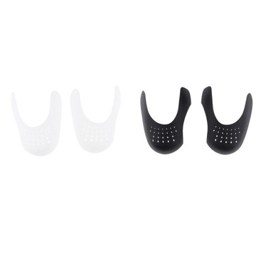 ANTI-CREASE TOEBOX BLACK WHITE