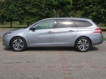 Peugeot 308 II SW 1.6 BlueHDi 120KM 2016 Peugeot 308 1.6 BlueHDi, Navi, Klima, Klimatronic, zdjęcie 2