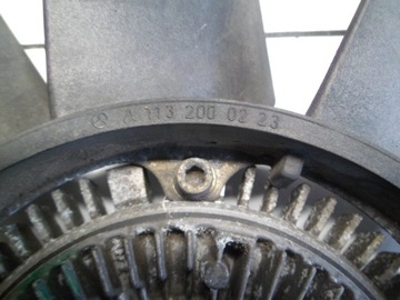 REXTON 2.7XDI VENTILÁTOR VISKÓZA A1132000223