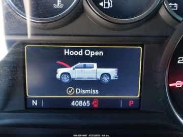 Chevrolet Silverado II 2021 Chevrolet Silverado 1500 Short Bed Ltz 2021 5.3l 5.3 Benzyna 355KM, zdjęcie 11