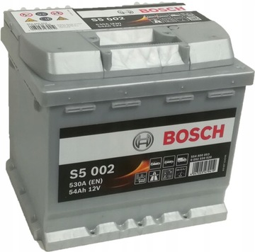 BOSCH SILVER S5 54Ah 530A