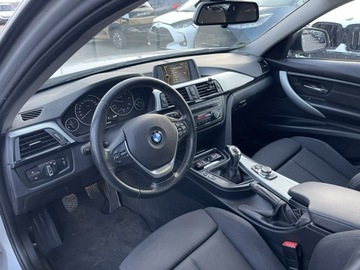 BMW Seria 3 F30-F31-F34 Touring 2.0 318d 143KM 2014 BMW 318 X drive Klimatronik Podgrzewanie, zdjęcie 6