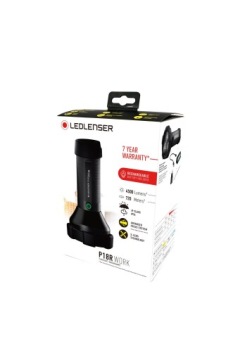 Ручной фонарик P18R Work Led_lenser 4500лм AKU USB