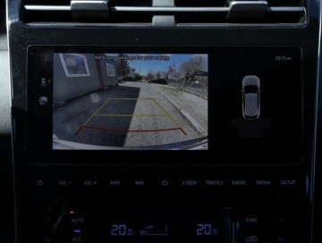Hyundai Tucson IV SUV HEV 1.6 T-GDI HEV 230KM 2021 Hyundai Tucson 1.6 T-GDI HEV, Salon Polska, zdjęcie 20
