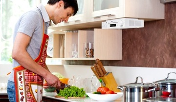 КУХОННЫЙ РАДИО BLUETOOTH ТЕЛЕФОННЫЙ КОМПЛЕКТ