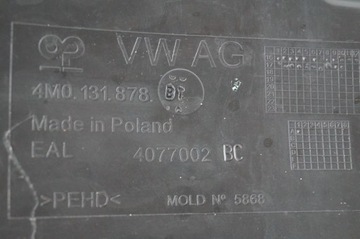 БАК ADBLUE НАСОС AUDI Q7 4M0 VW TOUAREG III 760 4M0131878BT 4102208AA