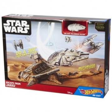 Hot Wheels Star Wars - Przebudzenie Mocy PROMOCJA!