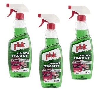 ATAS NETINS 750ml USUWA OWADY Z SZYB KAROSERII