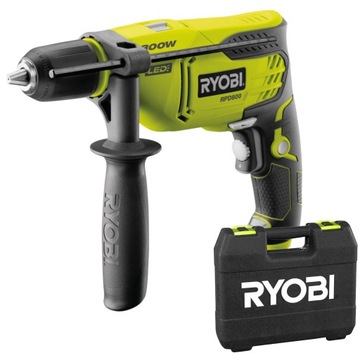 RYOBI RPD800-K УДАРНАЯ ДРЕЛЬ ЭЛЕКТРИЧЕСКАЯ ОТВЕРТКА 800ВТ + КОРПУС