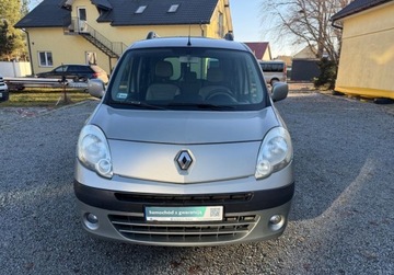 Renault Kangoo II Mikrovan 1.5 dCi 90KM 2011 Renault Kangoo Salon Polska, Serwisowany, FV Vat 23, Gwarancja 1.5 Diesel, zdjęcie 2