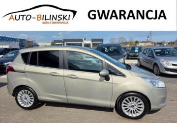 Ford B-MAX 1.0 EcoBoost 100KM 2013 Ford B-MAX 1.0Benz 100KM 6biegow Grzana przednia szybafotele Parkton.Fakt.