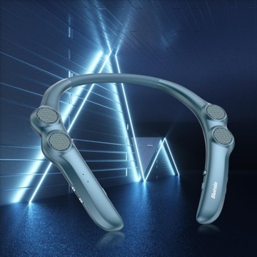 Poręczny głośnik z pałąkiem na kark 3D Surround St