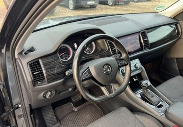 Skoda Kodiaq I SUV 1.5 TSI ACT 150KM 2019 Skoda Kodiaq 1.5TSI 150KM DSG Xenon Led Klima Navi Kamera Panorama PO OPLA, zdjęcie 14