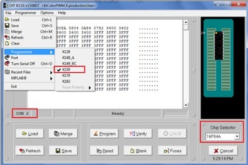 Программатор процессора Microchip PIC - K150 USB