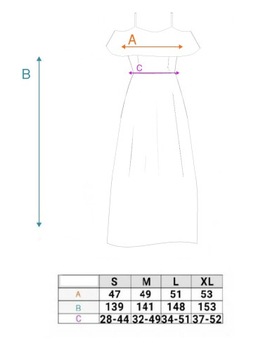 Замечательное стильное женское платье разных размеров