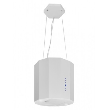 OKAP WYCIĄG TOFLESZ POLARIS MINI BIAŁY 40CM