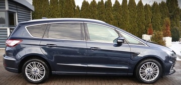 Ford S-Max II Van 2.0 EcoBlue Twin-Turbo 240KM 2019 Ford S-Max (nr. 32) 2.0 240KM VIGNALE Tempomat Kamera Skory Gwarancja, zdjęcie 3