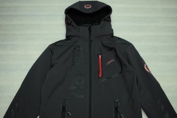 GEOGRAPHICAL NORWAY VANTA M Męska Kurtka Przeciwwietrzna Softshell S