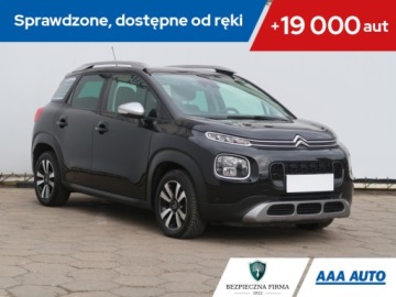 Citroen C3 Aircross  I Crossover 1.2 PureTech 110KM 2019 Citroen C3 Aircross 1.2 PureTech, Navi, Klima