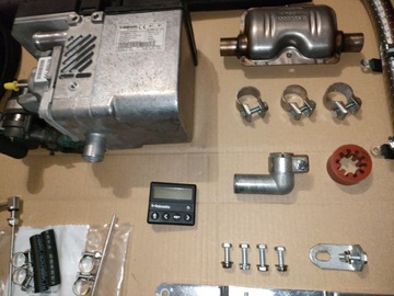 Webasto Thermo Top C/ZC 5/5,2W DIESEL/Benzyna zegar