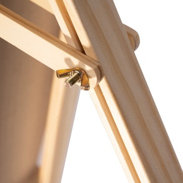 Деревянный мольберт на трех ножках, регулируемый набор для рисования, 170 см, #SS