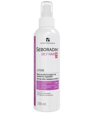 Seboradin Oily Hair lotion do włosów 200 ml