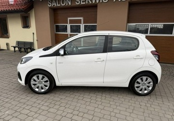 Peugeot 108 2018 Peugeot 108 1,0 69KM Klimatyzacja Automat Benzyna 69KM, zdjęcie 10