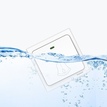 БЕСПРОВОДНОЙ НАРУЖНЫЙ ДВЕРНОЙ ЗВОНОК БЕЗ АККУМУЛЯТОРА LINBELL G1 ВОДОНЕПРОНИЦАЕМЫЙ IPX7