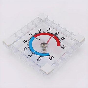 НАРУЖНЫЙ ВНУТРЕННИЙ ОКОННЫЙ ТЕРМОМЕТР ДЛЯ ОКНА