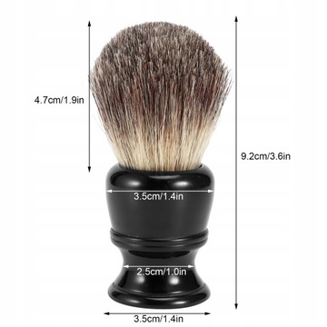 Кисточка для бритья.